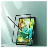 Dux Ducis Naad Paperlike Matte Screen Protector for Samsung Galaxy Tab S10 FE Plus - with Black Frame