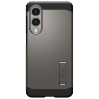Spigen Tough Armor MagSafe Case for Samsung Galaxy S25 Edge - Gray/Black