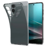 Spigen Liquid Crystal Case for Samsung Galaxy S25 Edge - Semi-Transparent