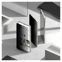 Ringke Easy Slide 2-pack Privacy Glass for Samsung Galaxy S25 Edge