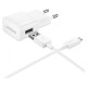Samsung EP-TA50EWE 8W USB-A Wall Charger with MicroUSB Cable ECB-DU4AWE (Bulk - Replacement Packaging) - White