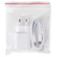 Samsung EP-TA50EWE 8W USB-A Wall Charger with MicroUSB Cable ECB-DU4AWE (Bulk - Replacement Packaging) - White