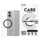 Panzerglass CARE by PanzerGlass Flagship Urban Combat Black QI Case for Samsung Galaxy S25 Edge - Transparent