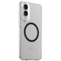 Panzerglass CARE by PanzerGlass Flagship Urban Combat Black QI Case for Samsung Galaxy S25 Edge - Transparent