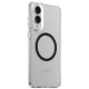 Panzerglass CARE by PanzerGlass Flagship Urban Combat Black QI Case for Samsung Galaxy S25 Edge - Transparent