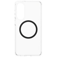Panzerglass CARE by PanzerGlass Flagship Urban Combat Black QI Case for Samsung Galaxy S25 Edge - Transparent