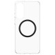 Panzerglass CARE by PanzerGlass Flagship Urban Combat Black QI Case for Samsung Galaxy S25 Edge - Transparent