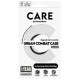 Panzerglass CARE by PanzerGlass Flagship Urban Combat Black QI Case for Samsung Galaxy S25 Edge - Transparent