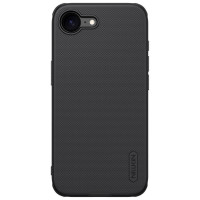 Nillkin Super Frosted Shield Pro Magnetic Case for iPhone 16e - Black