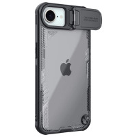 Nillkin Iceblade Prop Case with Lens Cover and Stand for iPhone 16e - Black