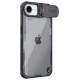 Nillkin Iceblade Prop Case with Lens Cover and Stand for iPhone 16e - Black