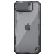 Nillkin Iceblade Prop Case with Lens Cover and Stand for iPhone 16e - Black