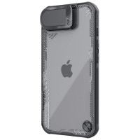 Nillkin Iceblade Prop Case with Lens Cover and Stand for iPhone 16e - Black