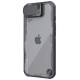 Nillkin Iceblade Prop Case with Lens Cover and Stand for iPhone 16e - Black