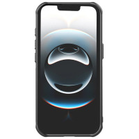 Nillkin Iceblade Prop Case with Lens Cover and Stand for iPhone 16e - Black