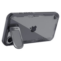 Nillkin Iceblade Prop Case with Lens Cover and Stand for iPhone 16e - Black