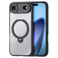 Dux Ducis Aimo Mag Case with Magnetic Ring and Stand for iPhone 17 Air – Black