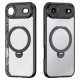 Dux Ducis Aimo Mag Case with Magnetic Ring and Stand for iPhone 17 Air &ndash; Black