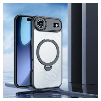 Dux Ducis Aimo Mag Case with Magnetic Ring and Stand for iPhone 17 Air &ndash; Black