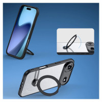 Dux Ducis Aimo Mag Case with Magnetic Ring and Stand for iPhone 17 Air &ndash; Black