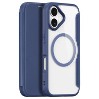 Dux Ducis Skin X Pro iPhone 17 Air Case with MagSafe and Wallet - Blue