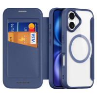 Dux Ducis Skin X Pro iPhone 17 Air Case with MagSafe and Wallet - Blue