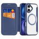 Dux Ducis Skin X Pro iPhone 17 Air Case with MagSafe and Wallet - Blue