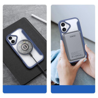 Dux Ducis Skin X Pro iPhone 17 Air Case with MagSafe and Wallet - Blue