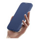 Dux Ducis Skin X Pro iPhone 17 Air Case with MagSafe and Wallet - Blue