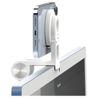 Sodi BM-330 3-in-1 induction multifunction holder for iMac - white
