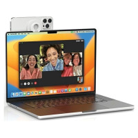 Sodi BM-330 3-in-1 induction multifunction holder for iMac - white