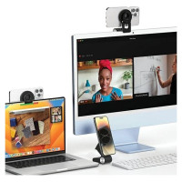 Sodi BM-330 3-in-1 induction multifunction holder for iMac - white