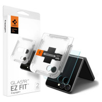 Spigen Glas.TR EZ Fit HD Tempered Glass 2-pack for Samsung Galaxy Z Flip 7 - Transparent