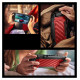 Supcase Unicorn Beetle Pro Case for Nintendo Switch 2 - Red and Black