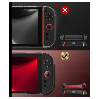 Supcase Unicorn Beetle Pro Case for Nintendo Switch 2 - Red and Black