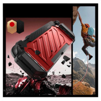 Supcase Unicorn Beetle Pro Case for Nintendo Switch 2 - Red and Black