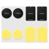 Spigen MP-4P magnetic plates for car - black