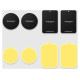 Spigen MP-4P magnetic plates for car - black
