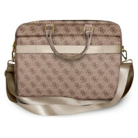 Guess 4G Uptown bag for a 16" laptop - brown