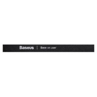 Baseus Rainbow Circle hook and loop Straps - Velcro tape Velcro cable organizer 3m black (ACMGT-F01)