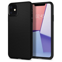Spigen Liquid Air iPhone 11 Case - Matte Black