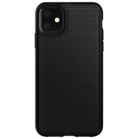 Spigen Liquid Air iPhone 11 Case - Matte Black