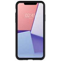 Spigen Liquid Air iPhone 11 Case - Matte Black