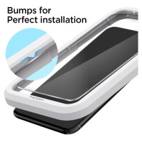Spigen ALM Glas.tR Slim tempered glass for iPhone 11 / XR - 2 pcs.