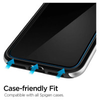 Spigen ALM Glas.tR Slim tempered glass for iPhone 11 / XR - 2 pcs.