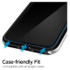 Spigen ALM Glas.tR Slim tempered glass for iPhone 11 / XR - 2 pcs.