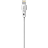 Dudao cable USB / Lightning 2.1A cable 2m white (L4L 2m white)