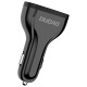 Dudao car charger quick charge Quick Charge 3.0 QC3.0 2.4A 18W 3x USB white (R7S white)
