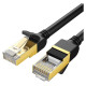 Ugreen Cable Ethernet patch cord RJ45 Cat 7 STP LAN 10Gbps 2m black (11269)