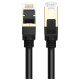 Ugreen Cable Ethernet patch cord RJ45 Cat 7 STP LAN 10Gbps 2m black (11269)